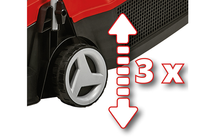 Газонокосилка аккумуляторная Einhell X-Change GE-CM 18/32 Li - Solo (3413256) - изображение 6