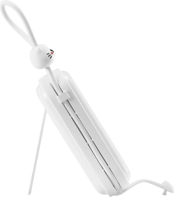 Powerbank JOYROOM JR-L008 Cutie Series 10000 mAh USB-C/Lightning 22.5 W White (6956116711924) - obraz 6
