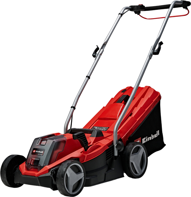 Газонокосилка аккумуляторная Einhell X-Change GE-CM 18/33 Li - Solo (3413266) - изображение 1