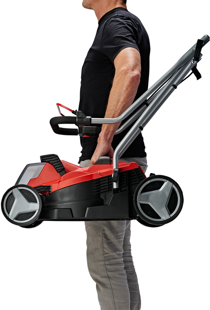 Газонокосилка аккумуляторная Einhell X-Change GE-CM 18/33 Li - Solo (3413266) - изображение 7