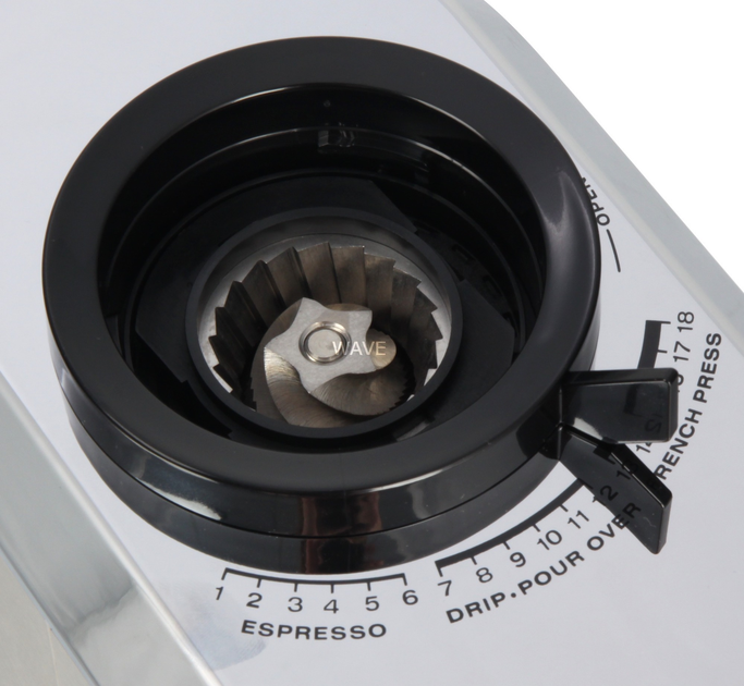 Кавомолка жернова Delonghi Dedica KG 520.M (8004399331297) - зображення 5