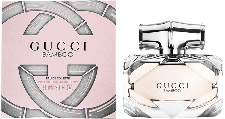 Woda toaletowa damska Gucci Bamboo 50 ml (730870189016) - obraz 1