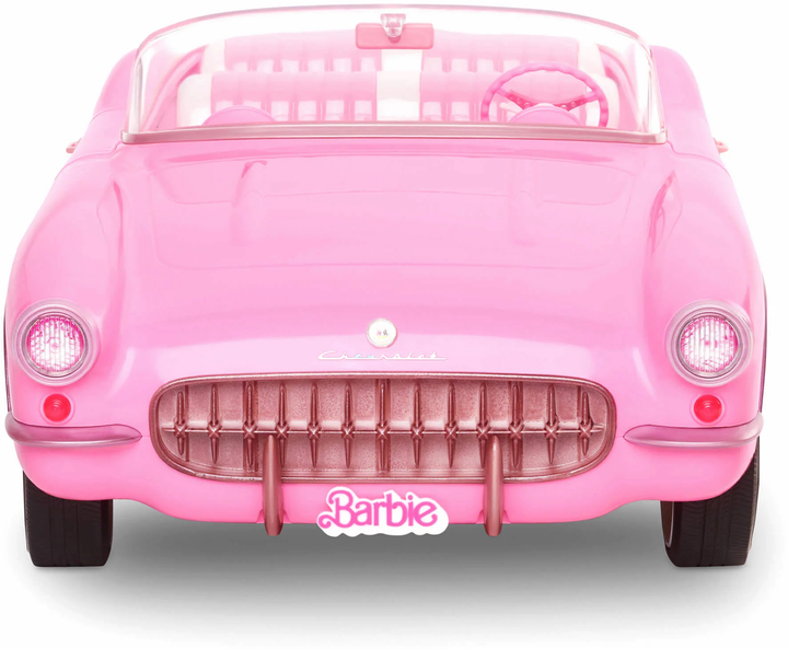 Samochód Barbie Movie Collectible Pink Corvette HPK02 (194735160686) - obraz 3