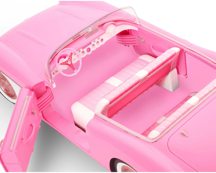 Samochód Barbie Movie Collectible Pink Corvette HPK02 (194735160686) - obraz 4