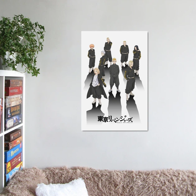 Інтер'єрна картина Токійські месники, Tokyo Revengers, 60×40 см (id4925) - зображення 8