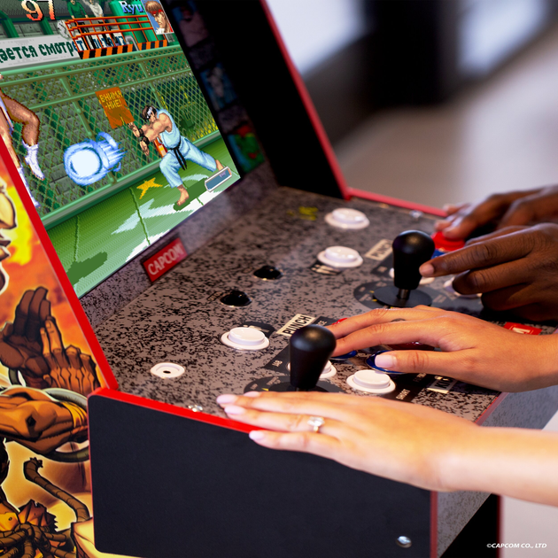 Аркадний автомат Arcade1Up Street Fighter Legacy 14-in-1 (1220000276536) - зображення 5