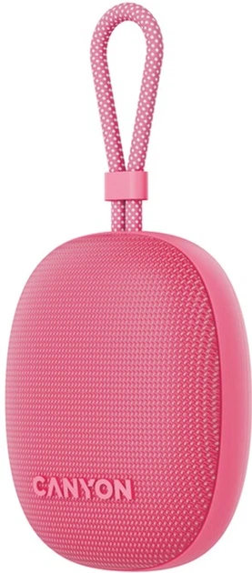 Głośnik przenośny Canyon OnMove 12 5W Pink (CNE-CBTSP12PK) - obraz 2