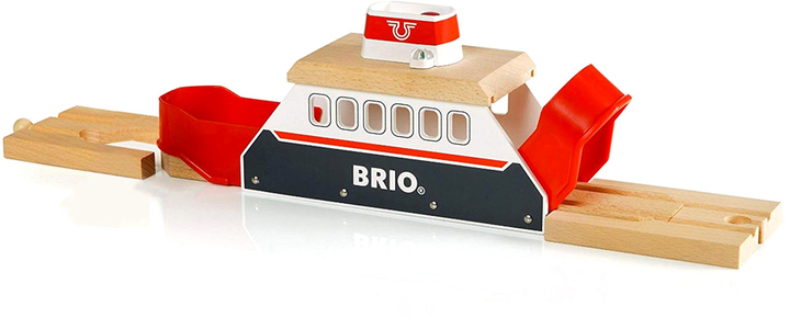 Statek promowy Brio Ferry Ship 3 pieces 33569 (7312350335699) - obraz 3