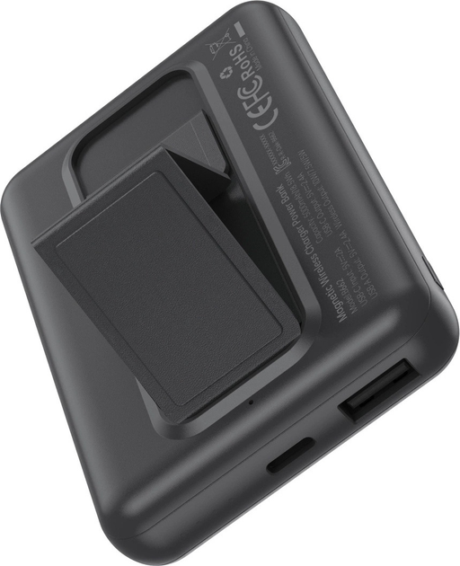 УМБ Choetech B662 MagSafe 5000 mAh Black (6932112105776) - зображення 3