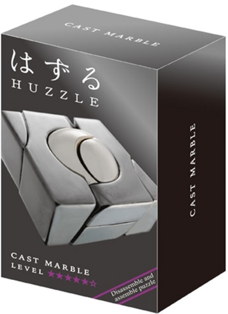 Лита головоломка Huzzle Marble від Rozetka на платформі USKIDKA Акція на Лита головоломка Huzzle Marble від Rozetka