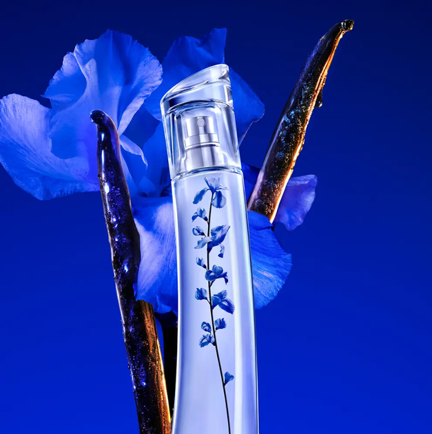Woda perfumowana damska Kenzo Flower by Kenzo Ikebana Indigo 75 ml (3274872480728) - obraz 3