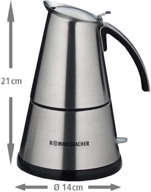 Kawiarka Rommelsbacher Elpresso deLuxe EKO 366/E (4001797201003) - obraz 5