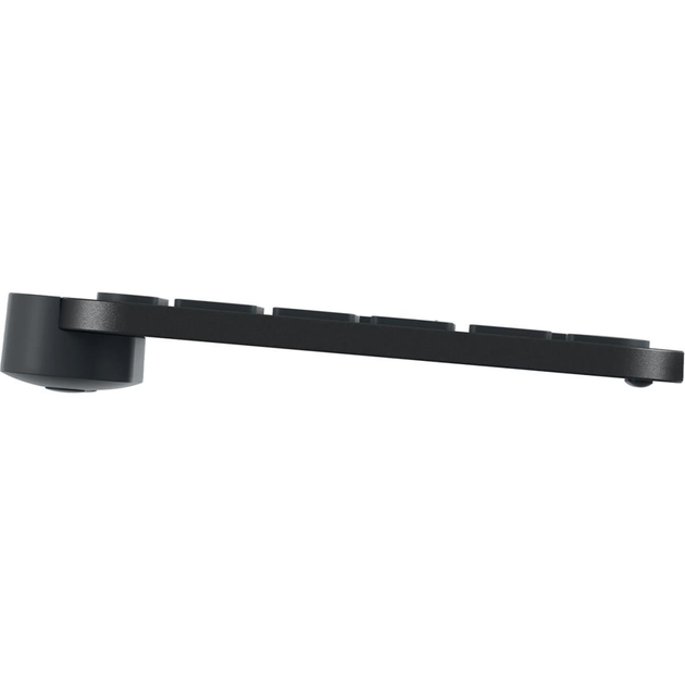 Клавіатура Logitech MX Keys Advanced for Business Wireless Illuminated UA Graphite (920-010251) - зображення 4