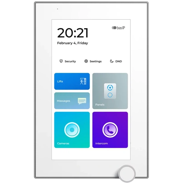 Відеодомофон Bas-IP AZ-07LL white - зображення 2