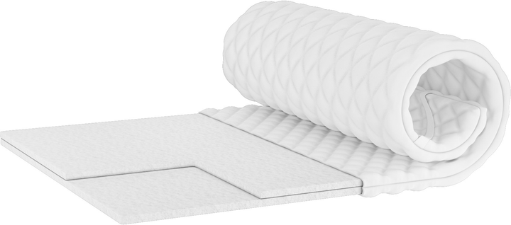 Тонкий матрац-топер Smart Mattresses Rest Area 180x200 см (1111611-180200) від Rozetka на платформі USKIDKA Акція на Тонкий матрац-топер Smart Mattresses Rest Area 180x200 см (1111611-180200) від Rozetka