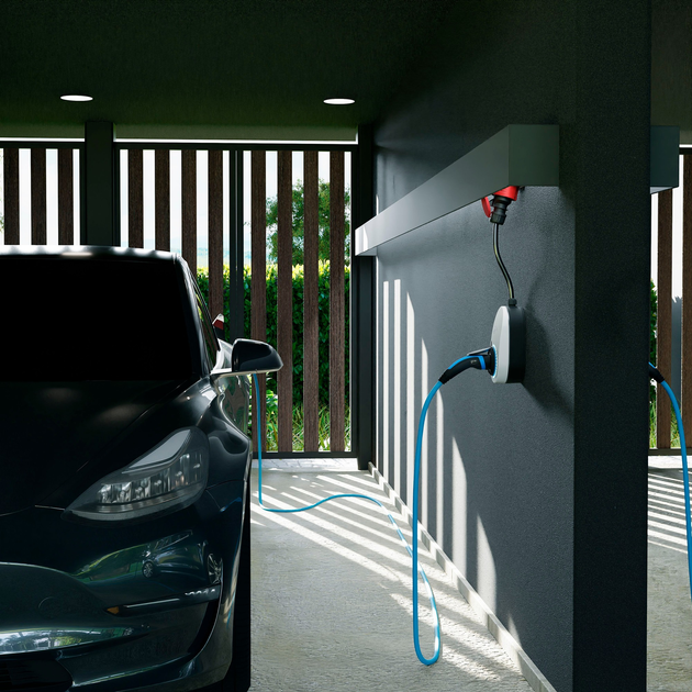 Ładowarka go-e Gemini flex Wallbox 11 kW (CH-04-11-01) - obraz 5