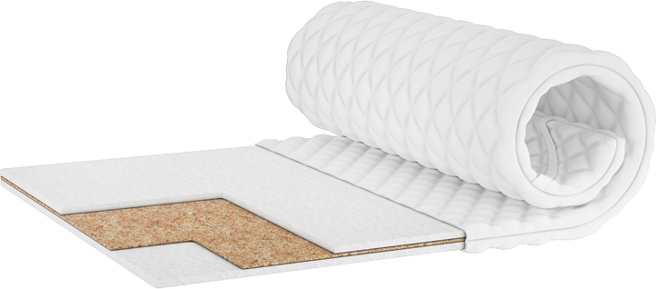 Тонкий матрац-топпер Smart Mattresses Rest Area Cocos 130x190 см (1111612-130190) від Rozetka на платформі USKIDKA Акція на Тонкий матрац-топпер Smart Mattresses Rest Area Cocos 130x190 см (1111612-130190) від Rozetka