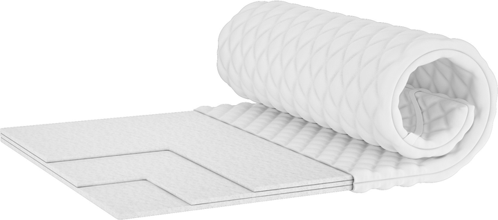 Тонкий матрац-топер Smart Mattresses Rest Plus 120 x 190 см (13518-120190) від Rozetka на платформі USKIDKA Акція на Тонкий матрац-топер Smart Mattresses Rest Plus 120 x 190 см (13518-120190) від Rozetka