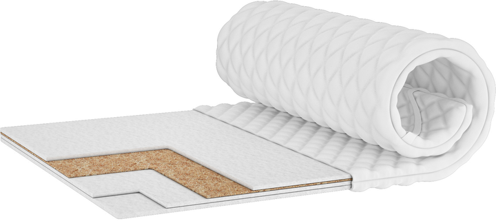Тонкий матрац-топер Smart Mattresses Rest Plus Cocos 120 x 190 см (13519-120190) від Rozetka на платформі USKIDKA Акція на Тонкий матрац-топер Smart Mattresses Rest Plus Cocos 120 x 190 см (13519-120190) від Rozetka