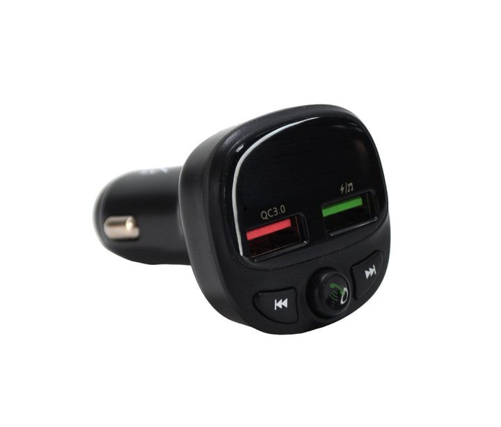 Трансмиттер FM модулятор + зарядка 4you Smart X1( QC3.0, 5V / 3A, 18W, 2USB, MP3, bt 5.0) - изображение 2