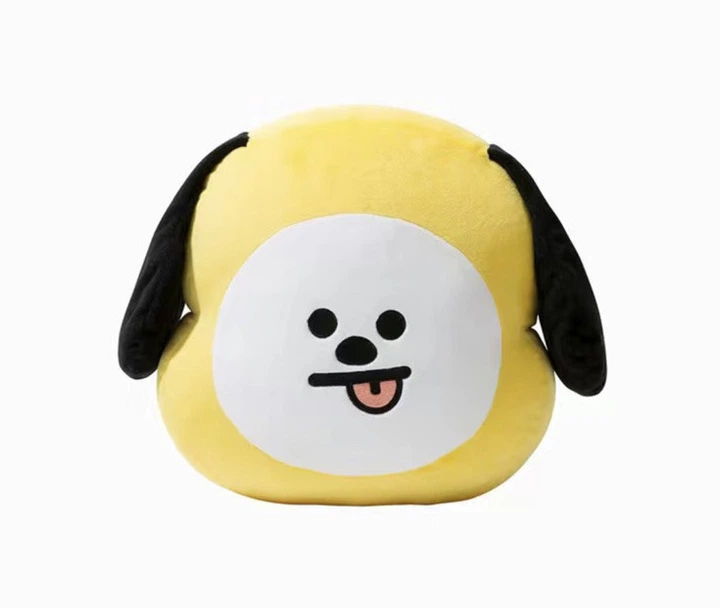 Мягкая Игрушка ЧИМИ BT21 Плюшевая Подушка CHIMMY ARMY персонаж BTS