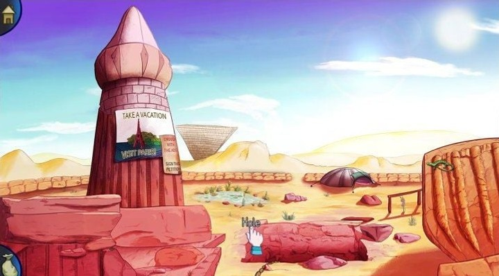 Gra PS5 Demetrios the Big Cynical Adventure Replastered (płyta Blu-ray) (3760328371363) - obraz 7