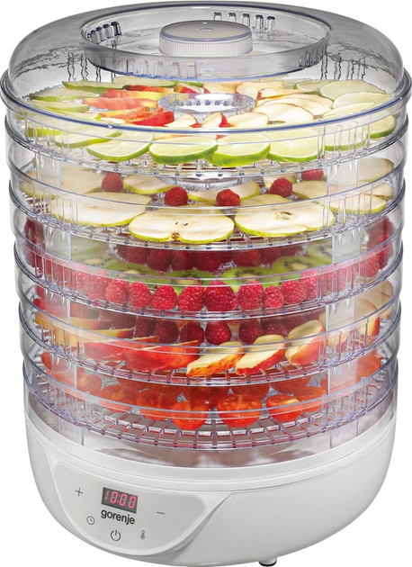 Suszarka do warzyw i owoców Gorenje FDK24DW (3838942927034) - obraz 3