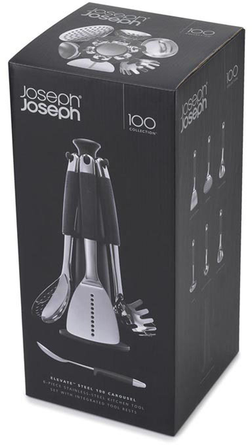 Набір кухонного приладдя Joseph Joseph Nest Elevate 100 Collection 6 предметів (5028420950298) - зображення 14