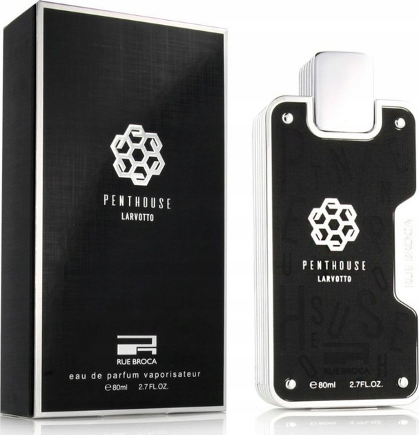 Woda perfumowana męska Rue Broca Penthouse Larvotto 80 ml (6290171010470) - obraz 3