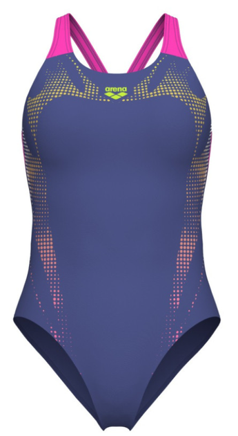 Купальник Arena SPIDER WEB SWIMSUIT V BACK (007988-890) розмір 38 - Фото 1 Купальник Arena SPIDER WEB SWIMSUIT V BACK (007988-890) розмір 38 - изображение 1