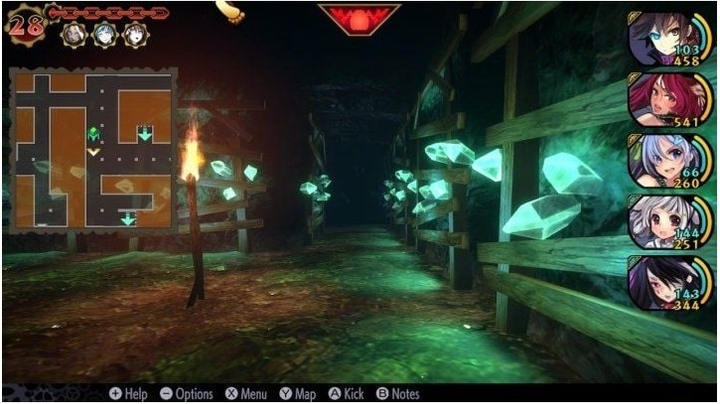 Gra Nintendo Switch Demon Gaze EXTRA (kartridż) (3760328371585) - obraz 5