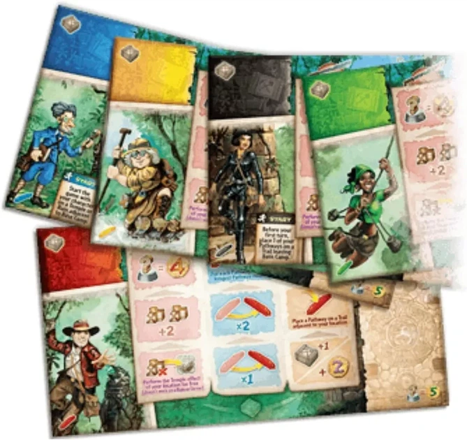 Настольная игра Days of Wonder Relic Runners (824968783917) - Фото 5 Настольная игра Days of Wonder Relic Runners (824968783917) - изображение 5