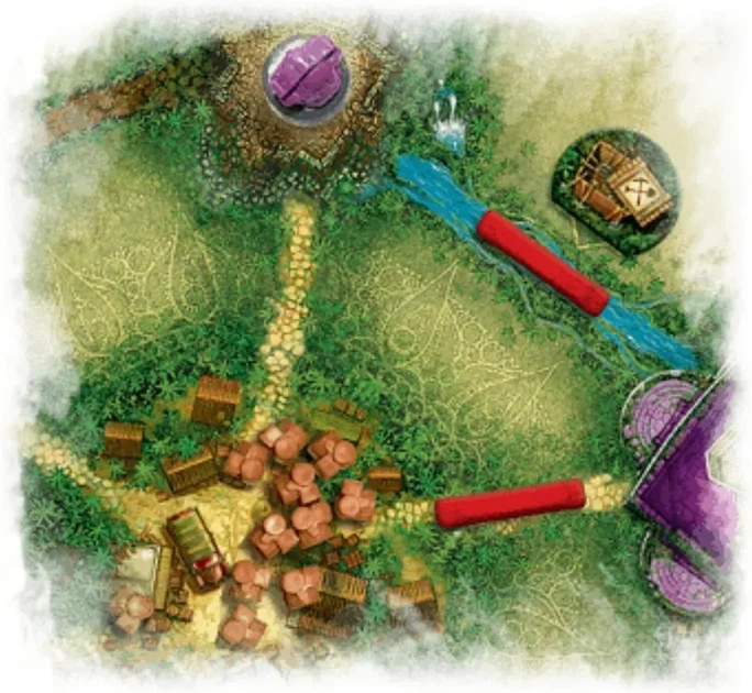 Настольная игра Days of Wonder Relic Runners (824968783917) - Фото 6 Настольная игра Days of Wonder Relic Runners (824968783917) - изображение 6