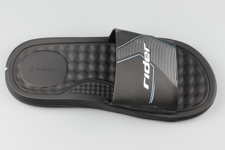 NW × otherside design SILDE-SIDETOP 25 Шлепанцы мужские черные RIDER STEP SLIDE AD 12265-BD725 45