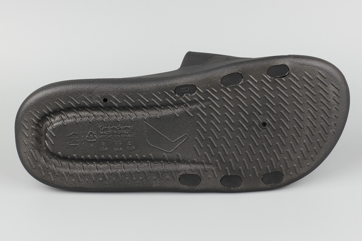 Шлепанцы мужские черные RIDER STEP SLIDE AD 12265-BD725 45