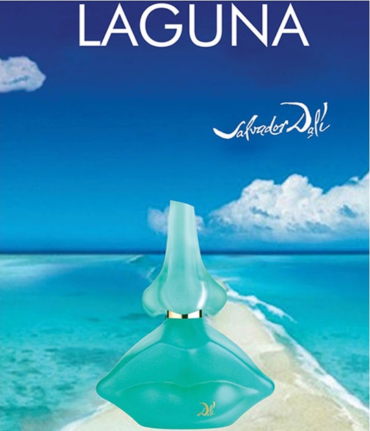 Туалетна вода для жінок Salvador Dali Laguna 30 мл (3331438957107) - зображення 4