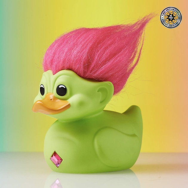 Фігурка Numskull Tubbz ED Green (рожеве волосся) 9 см (23P5GU) (5056280438243) - зображення 8