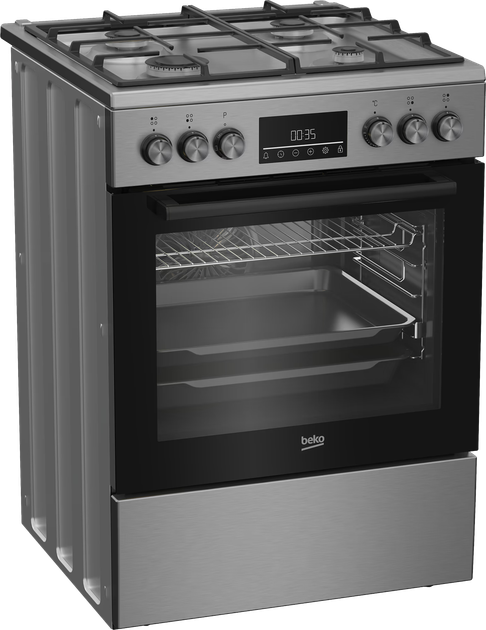 Комбінована плита Beko FBM62330GXTN (7081971) - изображение 5