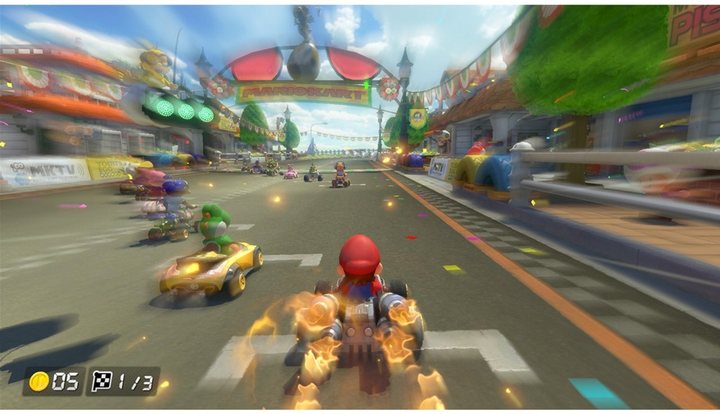 Гра Nintendo Switch Mario Kart 8 Deluxe (Картридж) (45496420314) - зображення 5