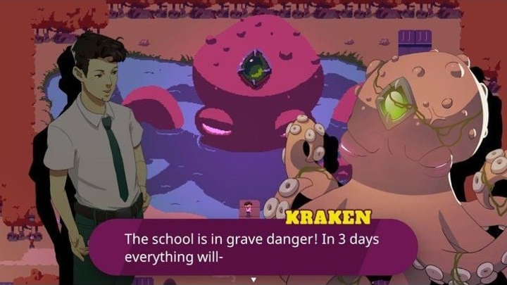 Гра Nintendo Switch Kraken Academy (картридж) (3760328371929) - зображення 3