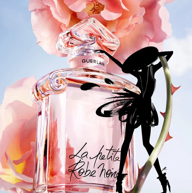 Woda toaletowa damska Guerlain La Petite Robe Noire 30 ml (3346470149250) - obraz 4