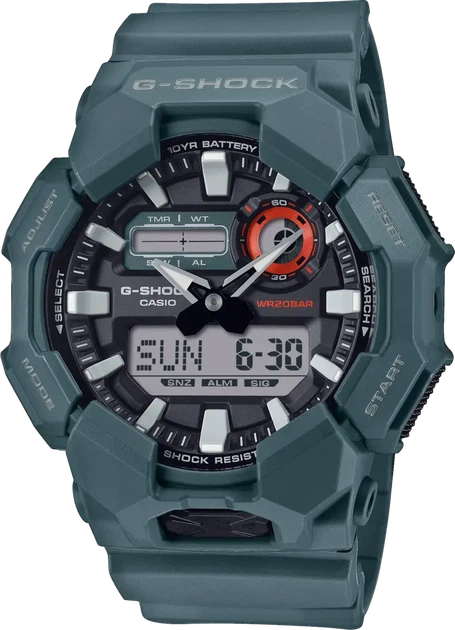 Мужские часы Casio G-SHOCK Classic GA-010-2AER - Фото 1 Мужские часы Casio G-SHOCK Classic GA-010-2AER - изображение 1