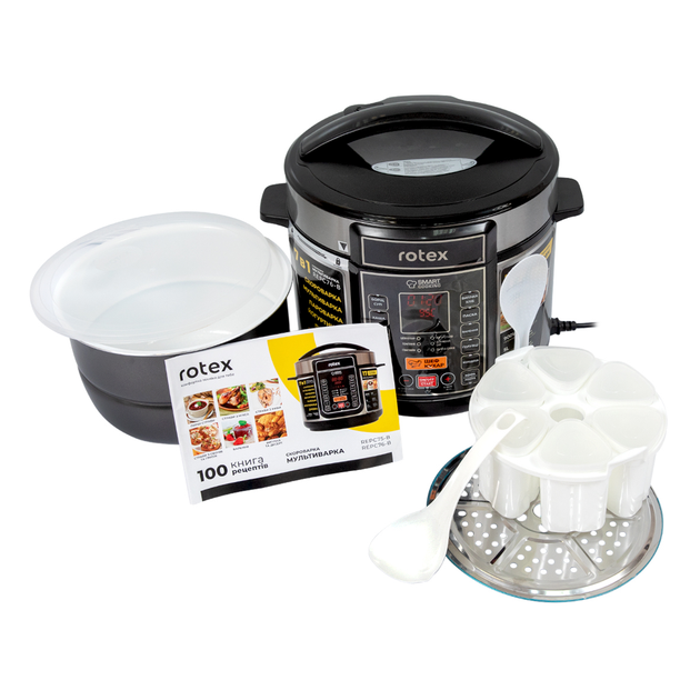 Мультиварка-Скороварка Rotex REPC76-B - изображение 1