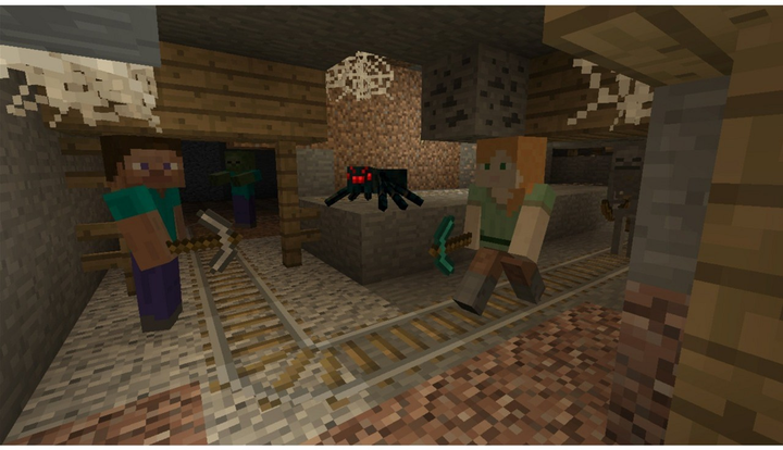 Gra Nintendo Switch Minecraft (Kartridż) (45496420666) - obraz 7