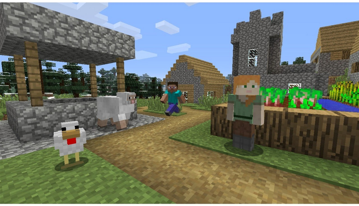 Gra Nintendo Switch Minecraft (Kartridż) (45496420666) - obraz 9