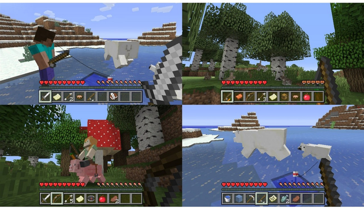 Gra Nintendo Switch Minecraft (Kartridż) (45496420666) - obraz 11