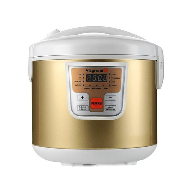 Мультиварка ViLgrand VMC115 Gold VMC115_Gold - изображение 1