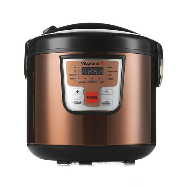 Мультиварка ViLgrand VMC115 Bronze VMC115_Bronze - изображение 1