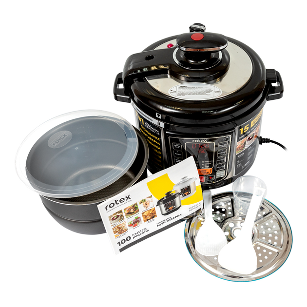Мультиварка-Скороварка Rotex REPC57-B - изображение 1