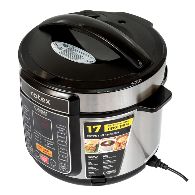 Мультиварка-Скороварка Rotex REPC75-B - изображение 3